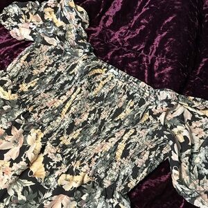 NWT Maurices Shoulder Dress